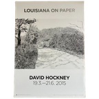 David Hockney – Woldgate, 6–7 May (2013) thumbnail 1