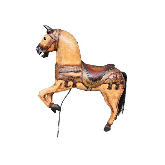 Victoriaans Carrouselpaard. 1