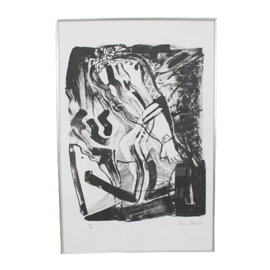 Gesigneerde Kunst Druk 64793 1