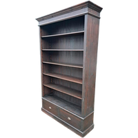 Grote Boekenkast, Wandkast, Afm 139X37 En 221Cm Hoog.