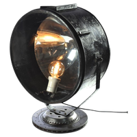 Authentieke Grote Stoere Industriële Spot/Fabriekslamp.