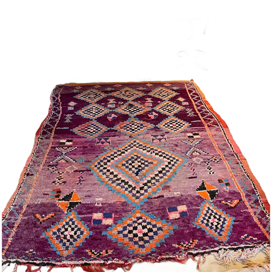 Vintage Berber Kleed / Tapijt 1