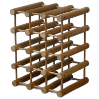 Nissen Wijnrek Vintage Deens Design Jaren 60 Wine Rack 1960s