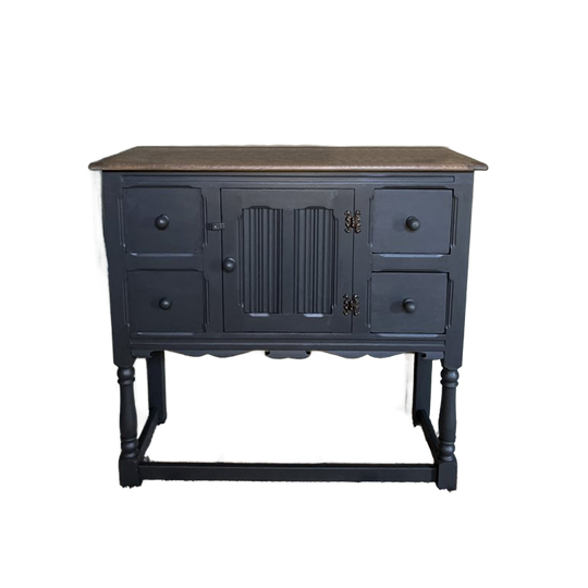 Restyle Dressoir/ Sidetable Cast Iron 1