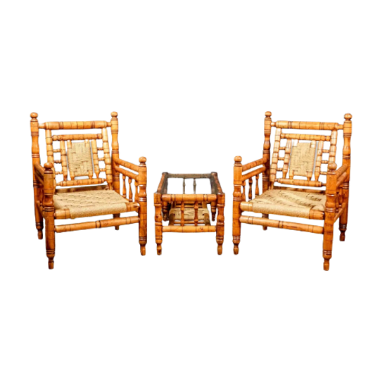Rope Chairs Audox Minet Style 1