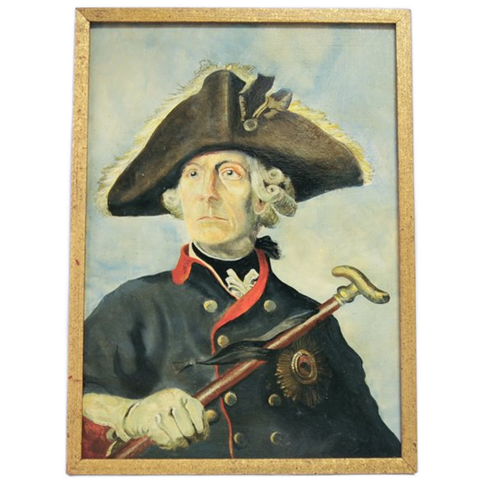 Lijst Portret Frederik De Grote 1