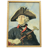 Lijst Portret Frederik De Grote