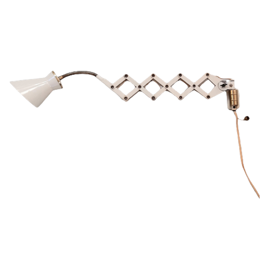 Pc34 – Stilnovo Schaarlamp – Wandlamp – Scissor Wall Lamp – Hala 1