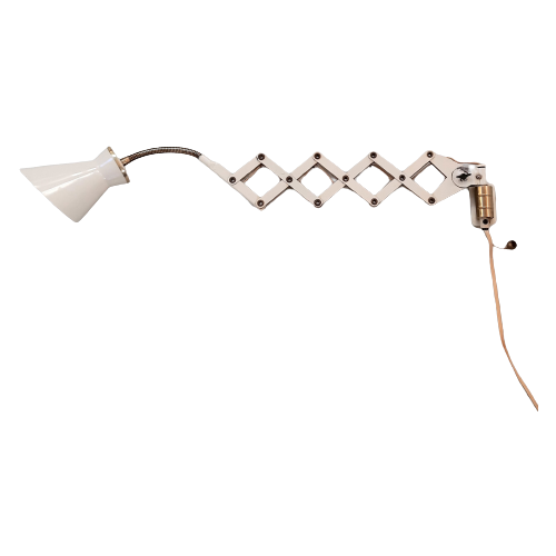 Pc34 – Stilnovo Schaarlamp – Wandlamp – Scissor Wall Lamp – Hala