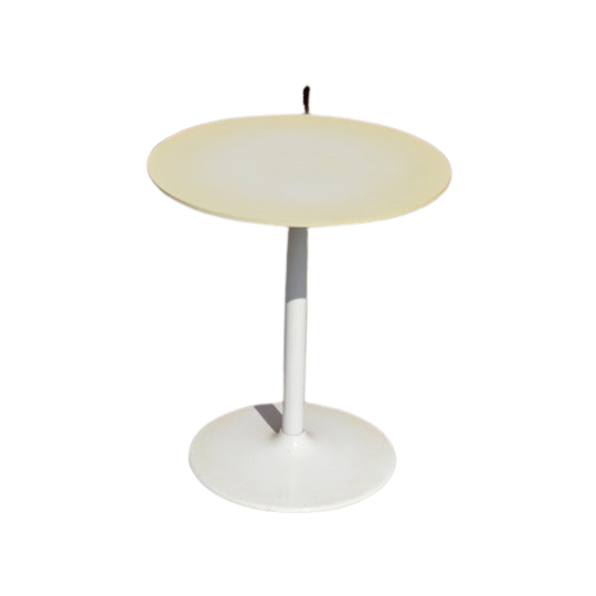 Retro Rond Bijzettafeltje 1