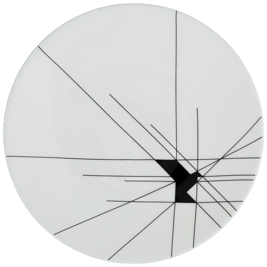 Flamant | Bord Origami, 23cm 1