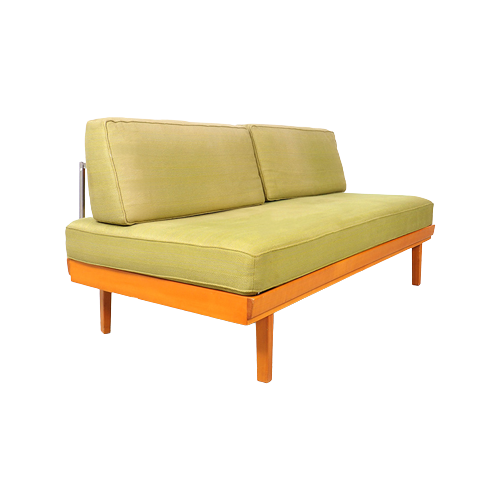 Wilhelm Knoll Daybed Groen, 1960S