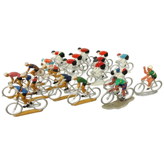 Lot Miniatuur Wielrennertjes 1