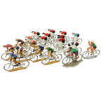 Lot Miniatuur Wielrennertjes thumbnail 1