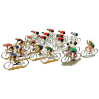 Lot Miniatuur Wielrennertjes