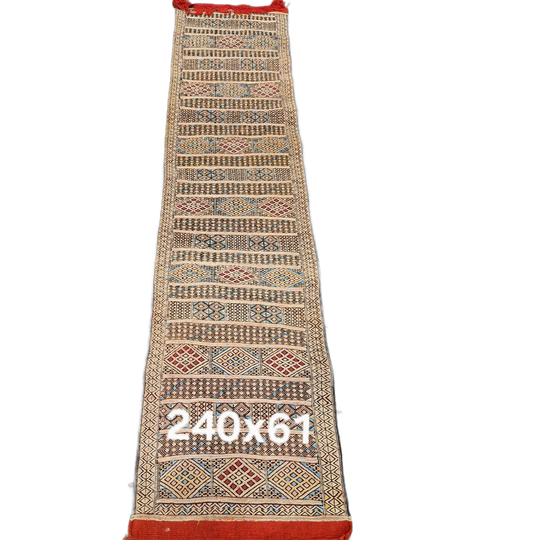 Marokkaanse Handgeknoopt Tapijt, Berberwol 1