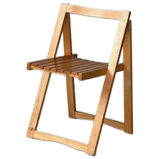 Jaren 70 Klapstoel Vintage Aldo Jacober Retro Folding Chair 1