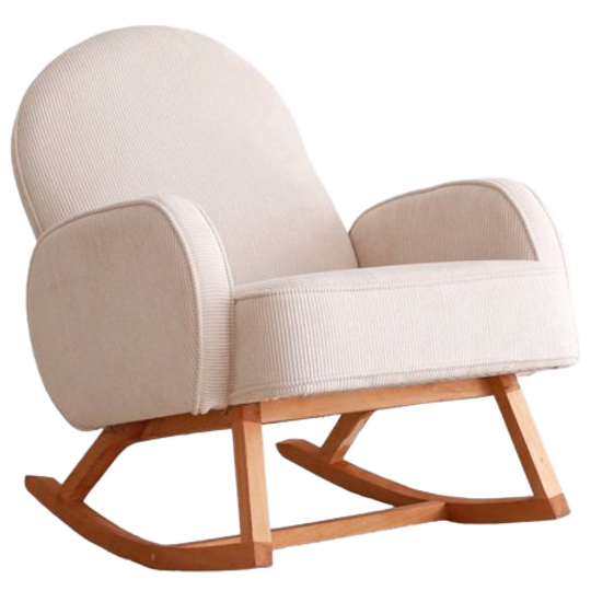 Evila Originals | Yoko Fauteuil Fluweel Wit 1
