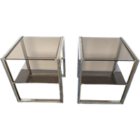 Set Regency/Hollywood Bijzettafels 2 Stuks