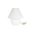 Xl - Murano - Vetri- Paolo Venini - Mushroom Lamp - Lamp - 60'S thumbnail 1