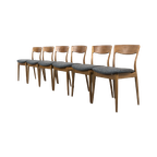 Set Van 6 Eiken Stoelen 68999 thumbnail 1