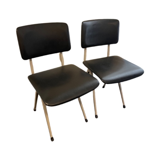 Vroege Vintage Marko Productie Stoelen 1