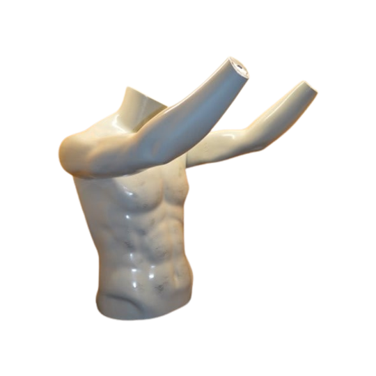 Design Torso Van Kunststof Op Wieltjes 1