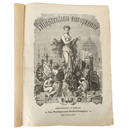 Boek - L'illustration Européenne - 1913 1