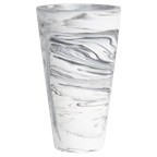 Zuiver Conic Vase S Black/white thumbnail 1