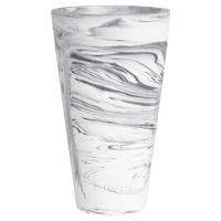 Zuiver Conic Vase S Black/white