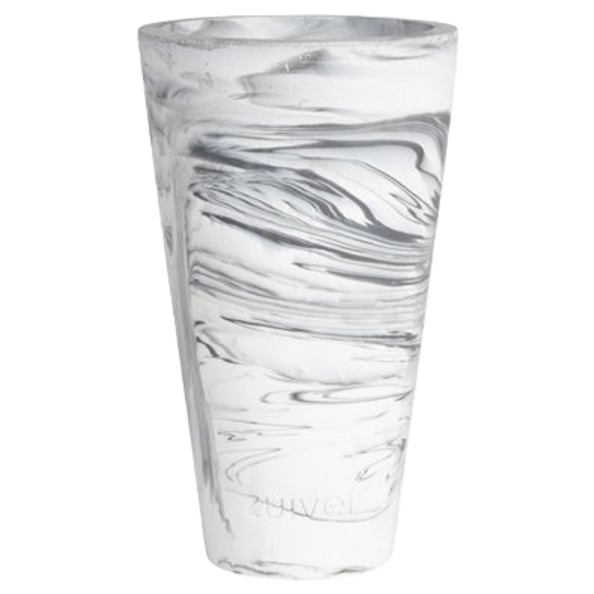 Zuiver Conic Vase S Black/white 1