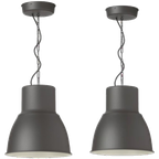 2x IKEA Hektar Hanglamp By Ola Wihlborg thumbnail 1