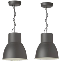 2x IKEA Hektar Hanglamp By Ola Wihlborg