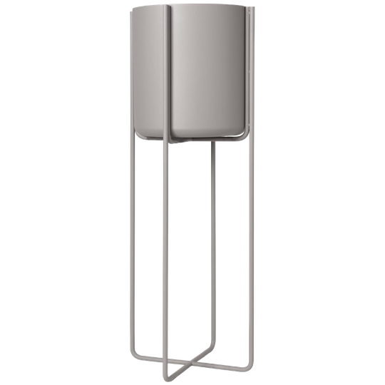 Blomus | Kena Plantenbak Met Frame Treurduif 80 X 29 Cm 66020 1