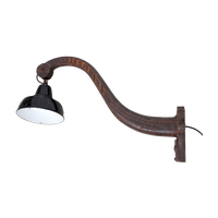 Gietijzeren Buitenlamp – Frankrijk - Mm39