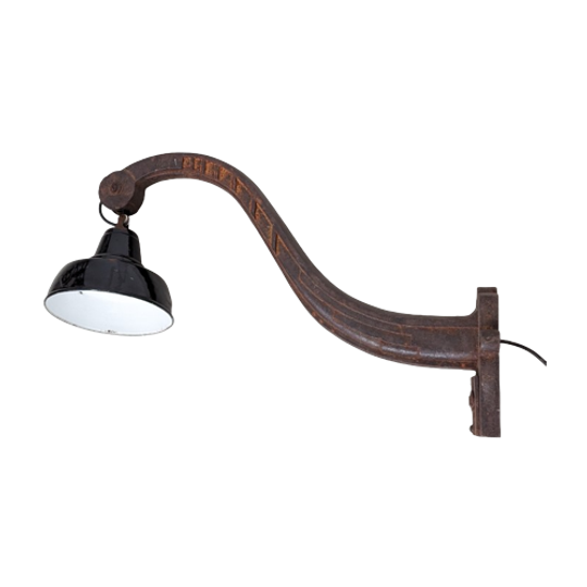 Gietijzeren Buitenlamp – Frankrijk - Mm39 1