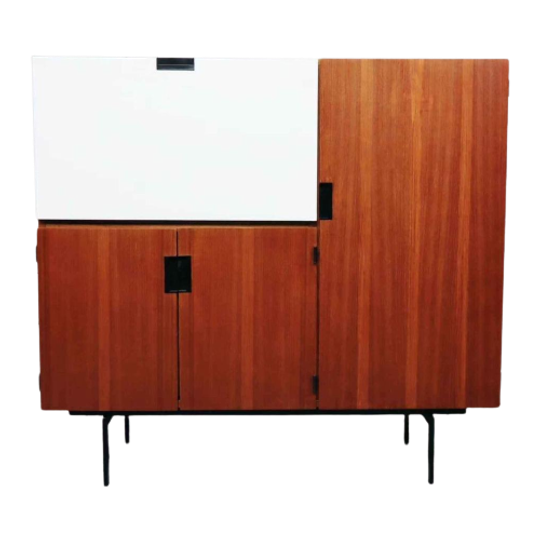 Cu06 Teak Cabinet By Cees Braakman For <<<brand>>>, 1958 1
