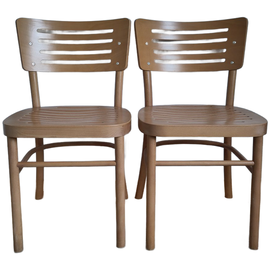 Set Van Twee Vintage IKEA Balser Stoelen 1