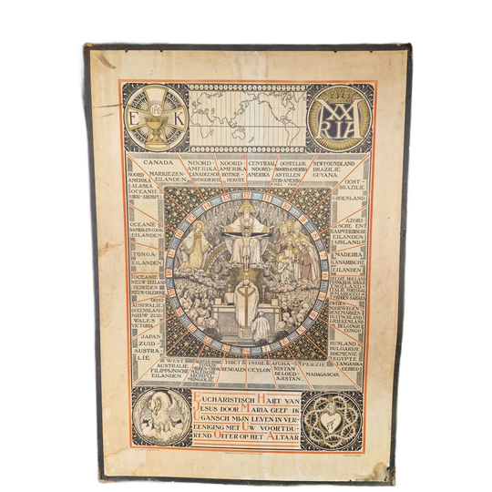 Religieuze Schoolplaat 110x76 1