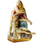 Groot Pieta Beeld Van Ch. Proost Sartini Antwerpen. thumbnail 1