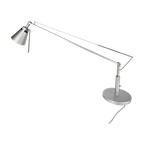 Ikea - Model Huvik - Aluminium - Telescoop Bureaulamp - Zweden - 90'S thumbnail 1