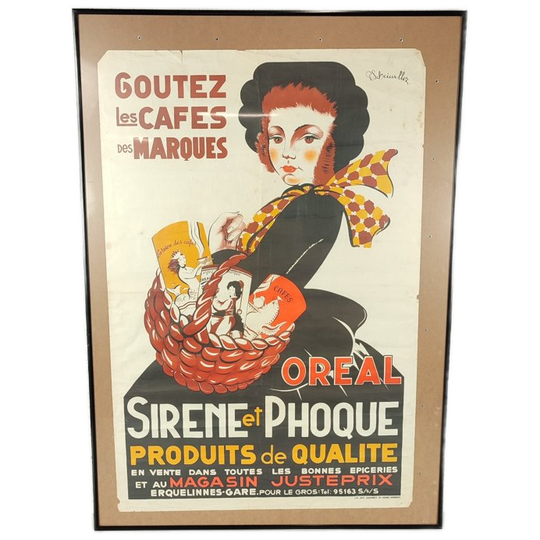 Grote Reclame Affiche Voor Koffie 1