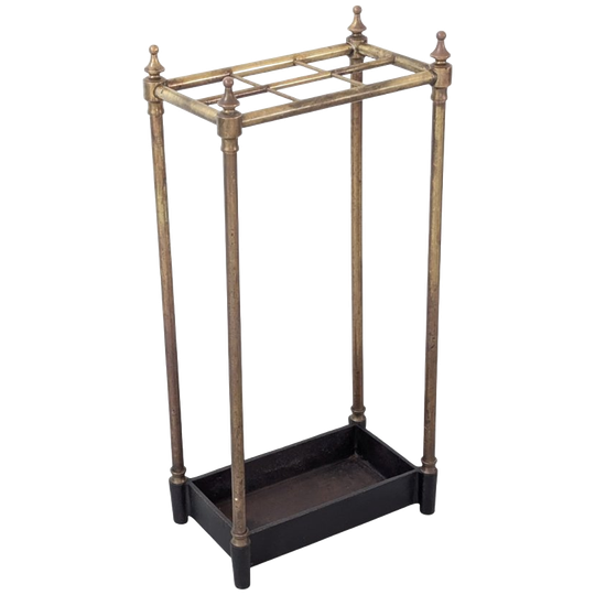 Paraplubak – Jaren 20 – Messing -(kd46) 1