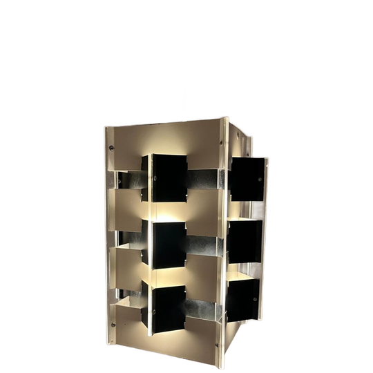 Vintage Hanglamp Lamp J.j.m. Hoogervorst Voor Anvia 1