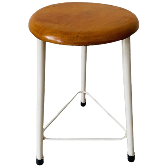 Vintage Industriële Kruk 1960’S 1