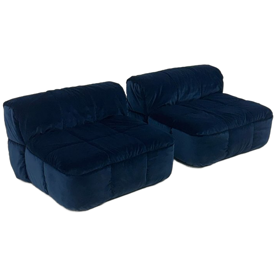 Strips Sofa / Fauteuils Modules Van Cini Boeri Voor Arflex 1