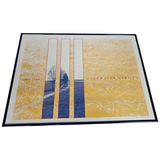Steinie Boender - Overwater Strijen - Litho - 2004 - Oplage 75 - Gesigneerd 1