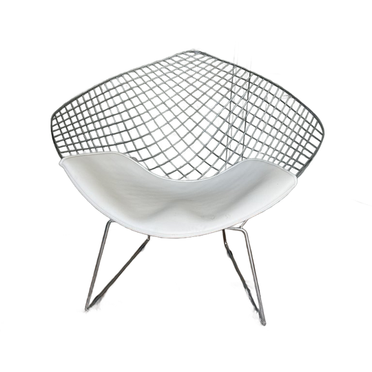 Wired Lounge Chair - Chroom 1