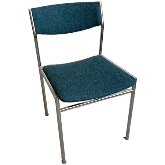 Twee Gijs van der Sluis Stoelen, Als Nieuw 1