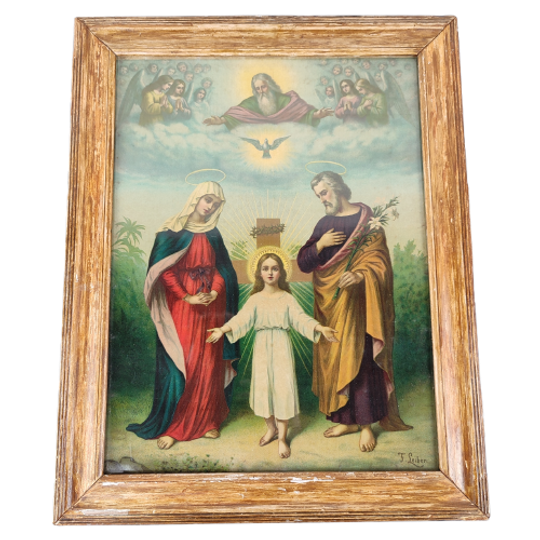 Chromolithografie F. Leiber 1